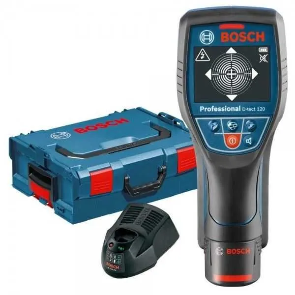 BOSCH Detektor struje D-tect 120, 1x1.5Ah, u L-Boxx-u