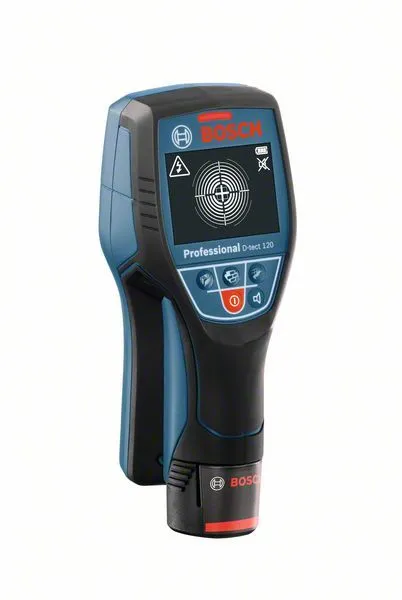 BOSCH Detektor, zidni skener D-tect 120 (radarski detektor) sa 4 x baterije (AA), adapter