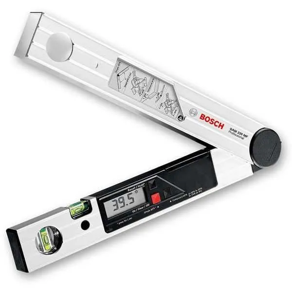 BOSCH Digitalni uglomer GAM 220 MF