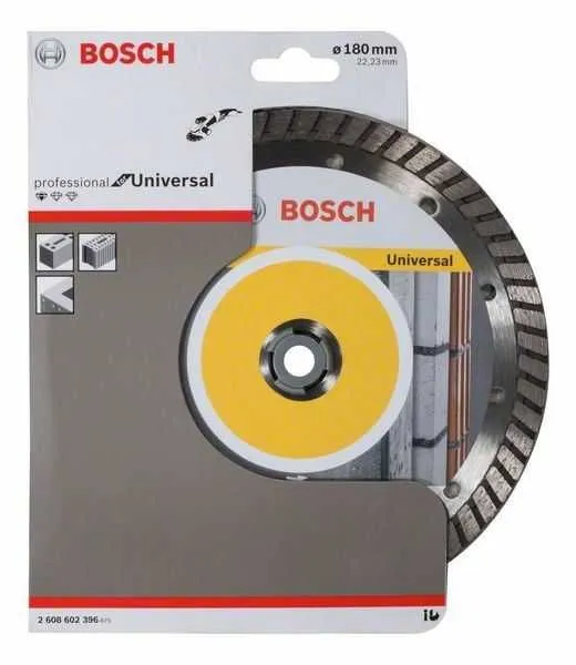 BOSCH Dijamantska rezna ploča Standard for Universal Turbo 180x22,23x2,5x10 mm