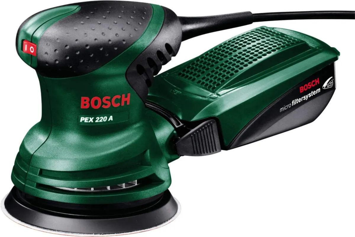 BOSCH Ekscentar brusilica PEX 220 A, 220W