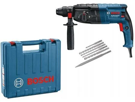 BOSCH Elektro-pneumatska čekić bušilica GBH 240 + SDS plus set u koferu