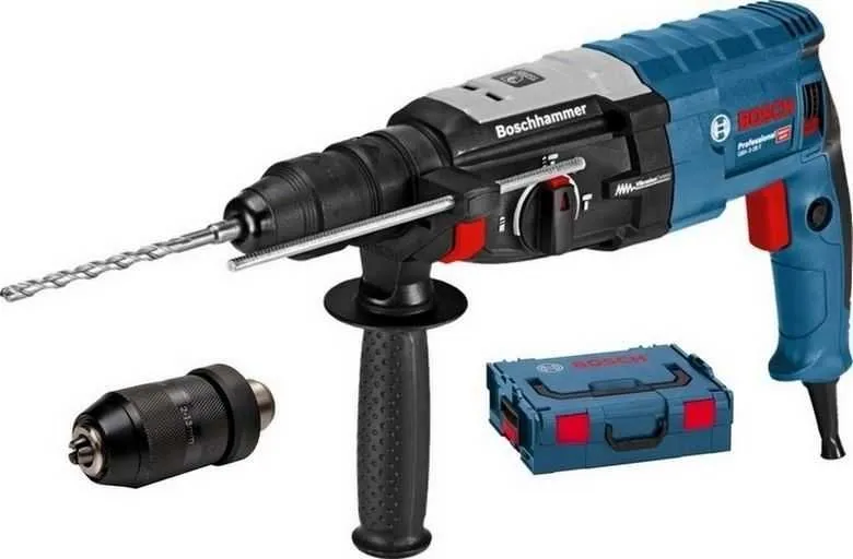 BOSCH Elektro-pneumatski čekić GBH 2-28 F, 880W, L-Boxx