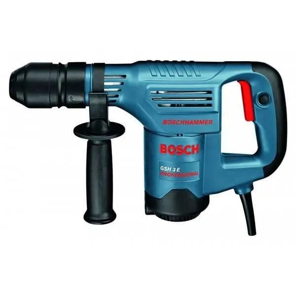 BOSCH Elektro-pneumatski čekić za štemovanje GSH 3 E, 650W