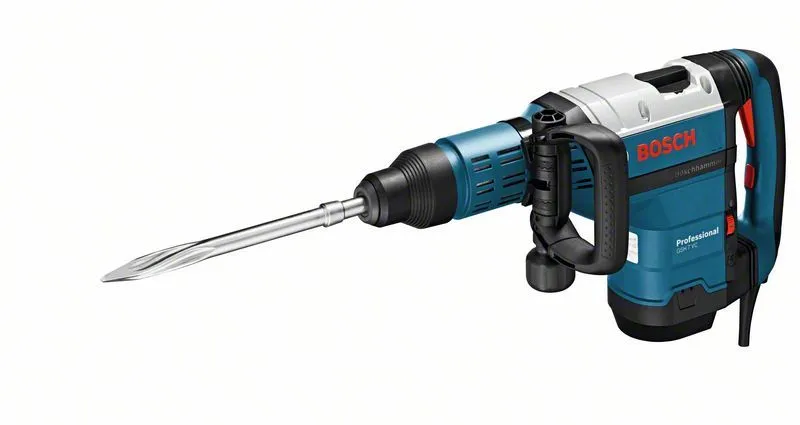 BOSCH Elektro-pneumatski čekić za štemovanje SDS max GSH 7 VC, 1500W, u koferu