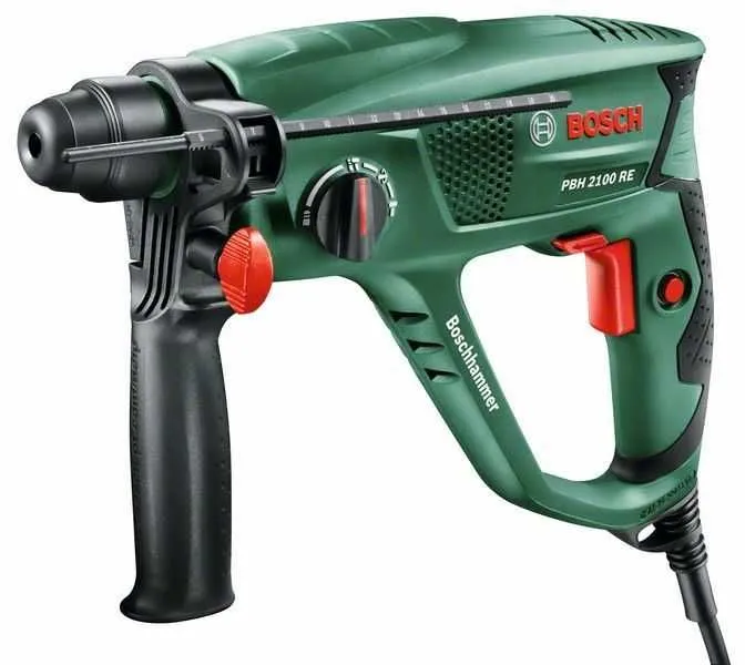 BOSCH Elektropneumatska bušilica - čekić PBH 2100 RE, SDS-plus, 550W