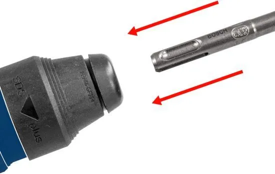 BOSCH EXPERT Burgija za udarne bušilice SDS max-8X od 20x400x520 mm