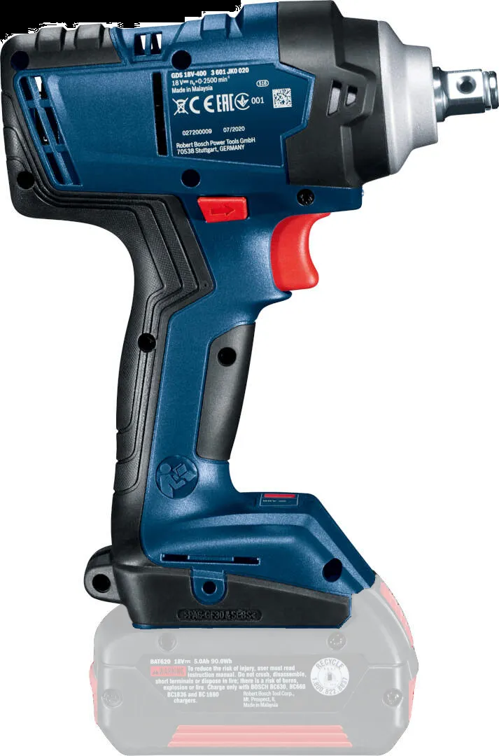 BOSCH GDS 18V-400 Professional Akumulatorski udarni odvrtači