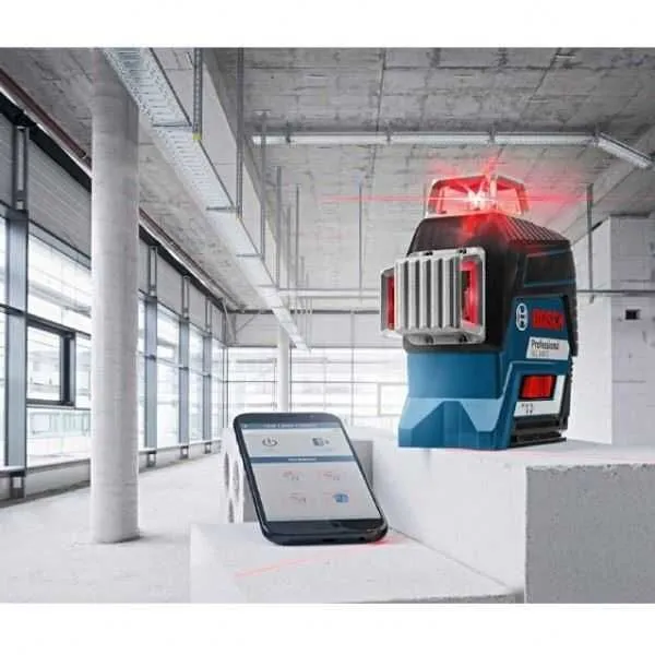 BOSCH GLL 3-80C/BM1 SOLO L-BOX LASER