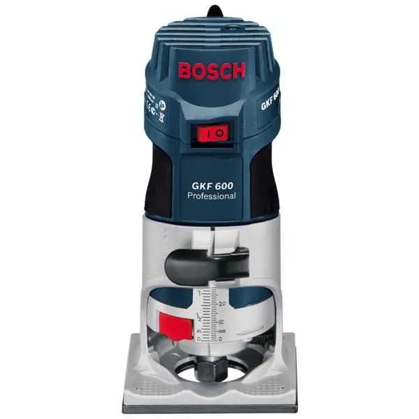 BOSCH Glodalica za obaranje ivica GKF 600