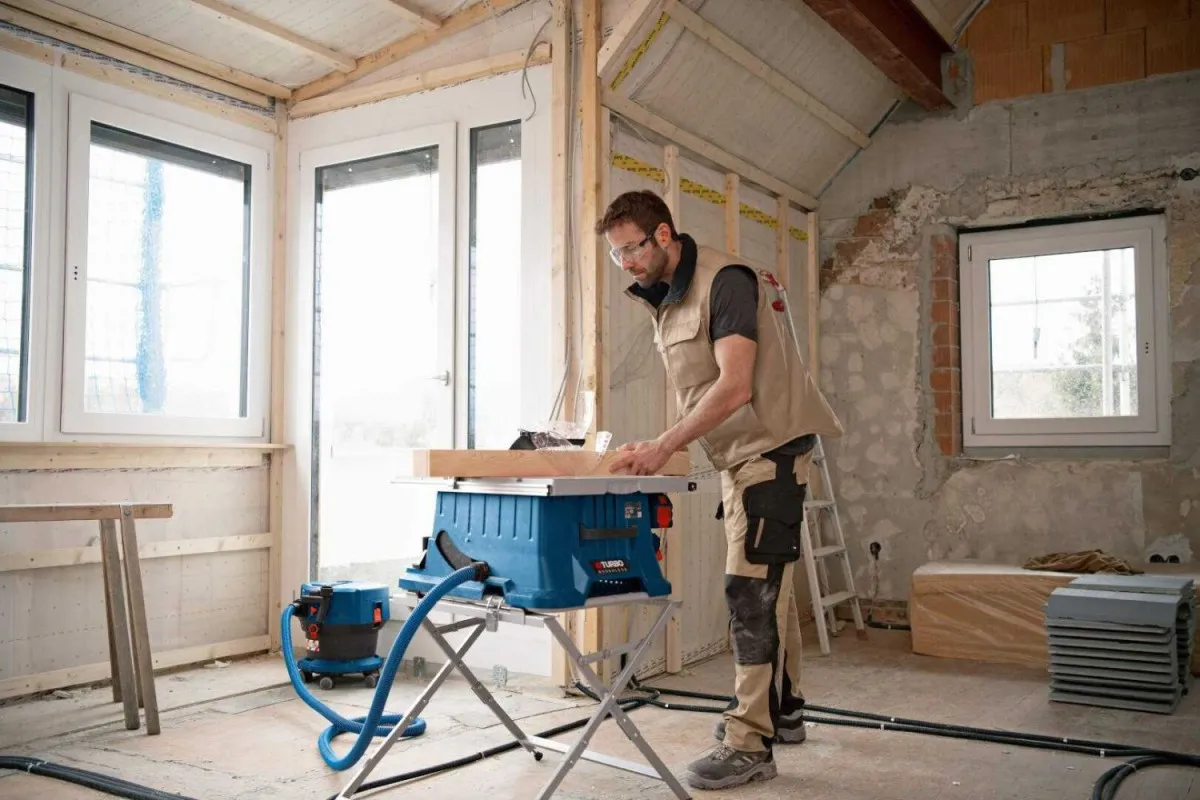 BOSCH GTS 18V-216 Professional Akumulatorska stona testera BITURBO