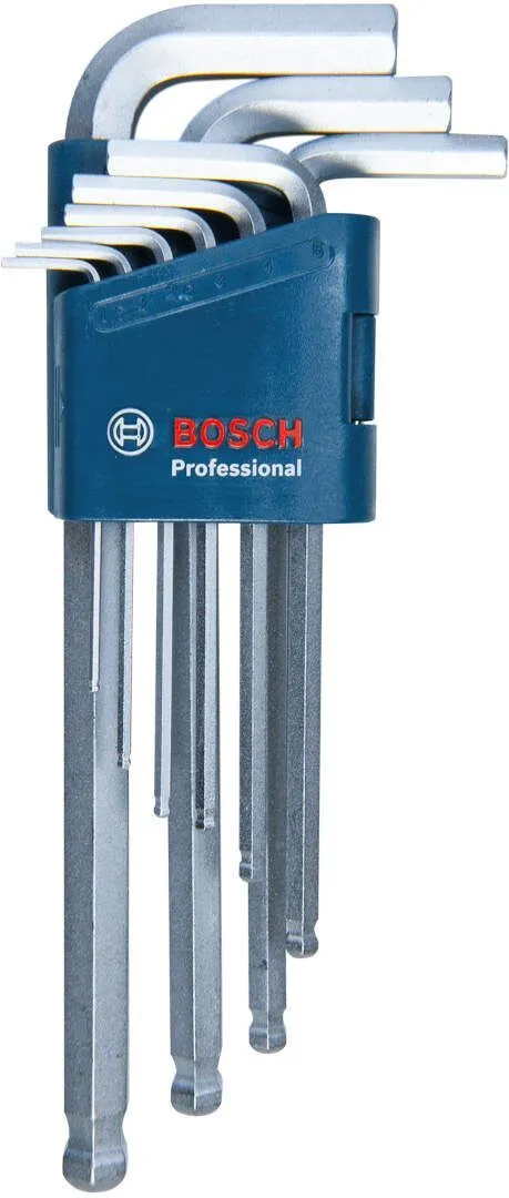 BOSCH Imbus ključevi set 9 komada Hex