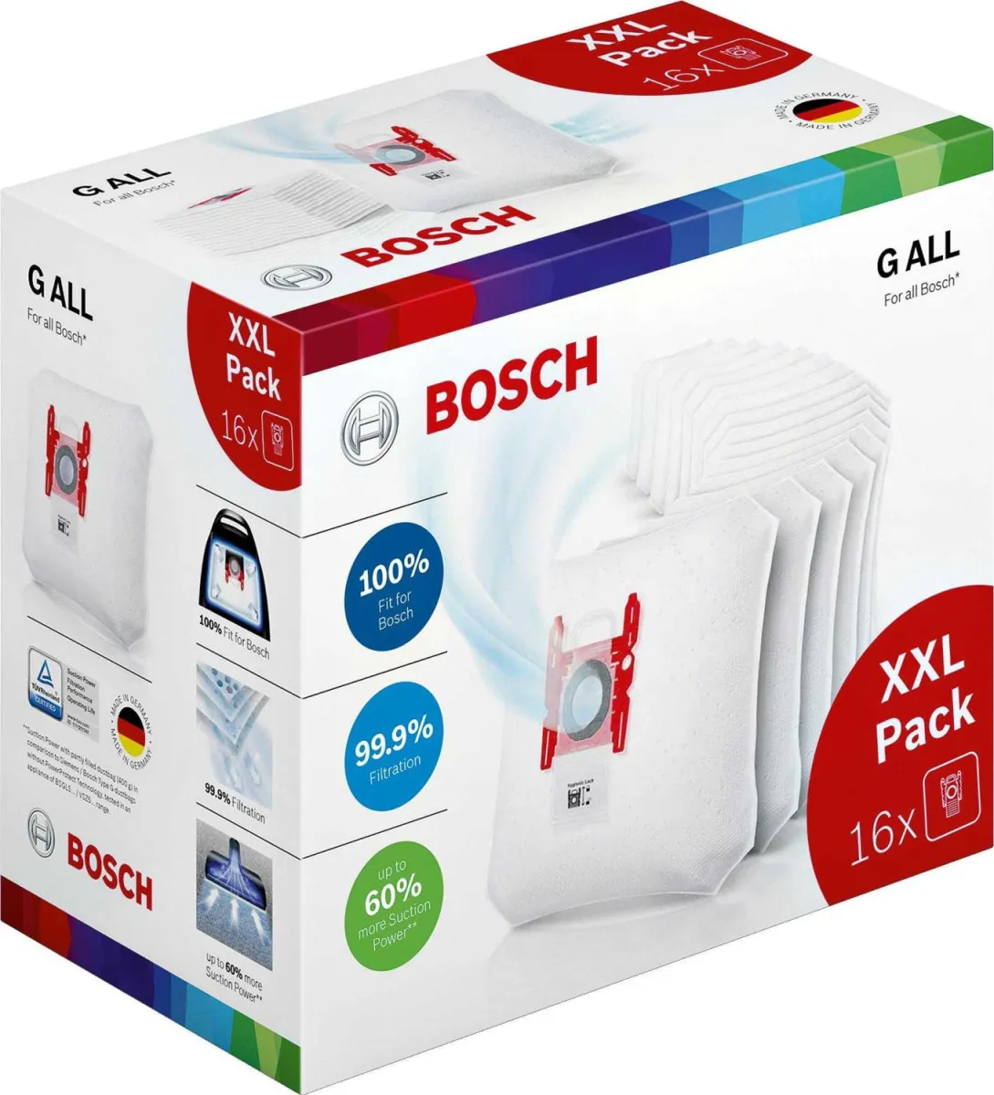 BOSCH Kese za usisivač  BBZ16GALL