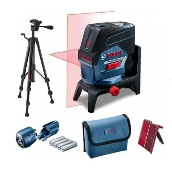 BOSCH Kombinovani laser GCL 2-50 C + RM 2 + stativ BT 150 (u torbi)