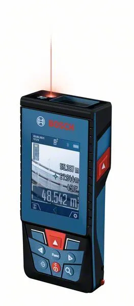 BOSCH Laserski daljinomer GLM 100-25 C sa 3 x baterije (AA), zaštitni pribor