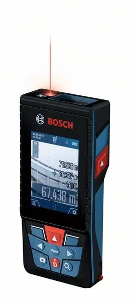 BOSCH Laserski daljinomer GLM 150-27 C sa zaštitnim priborom
