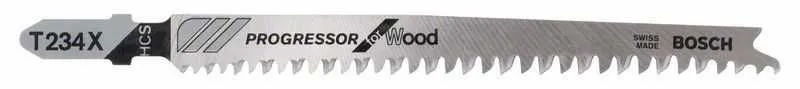 BOSCH List ubodne testere T 234 X Progressor for Wood 3/1