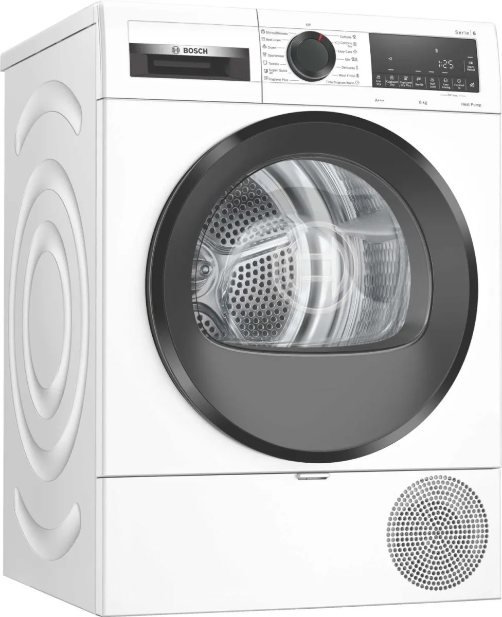 BOSCH Mašina za sušenje veša WQG233D1BY