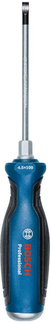 BOSCH Odvrtač ravni SL 4.5 x 100 mm