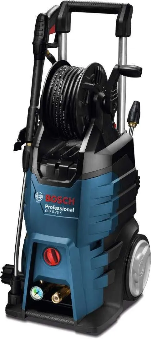 BOSCH Perač pod visokim pritiskom GHP 5-75 X, 185bar, 2.600W