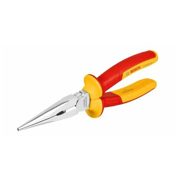 BOSCH  Špicasta ravna klešta 200mm VDE
