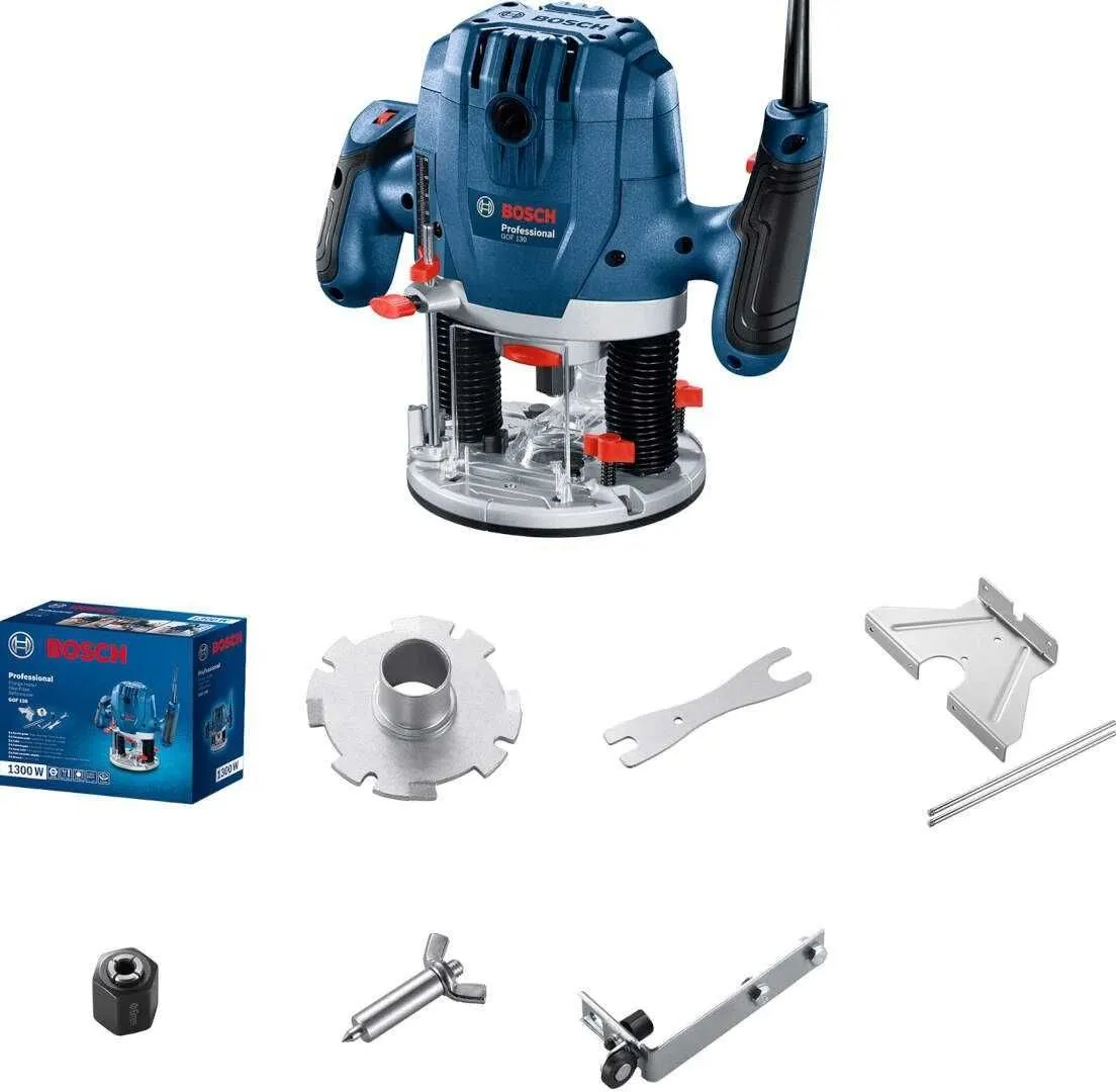 BOSCH Površinska glodalica-ober frezer GOF 130/ 1.300W