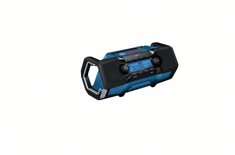 BOSCH Radio GPB 18V-2 SC, SOLO u kartonskoj kutiji