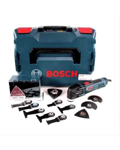 BOSCH Renovator GOP 30-28 + set alata + L-Boxx, 300W