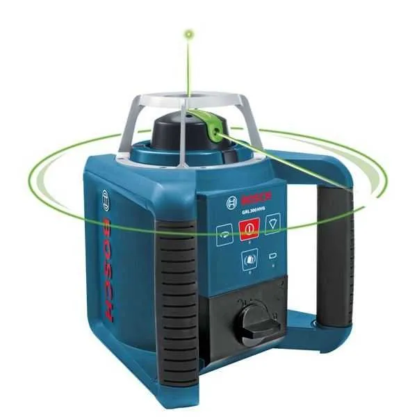 BOSCH Rotacioni laser i univerzalni držač + LR 1 prijemnik GRL 300 HV + WM4