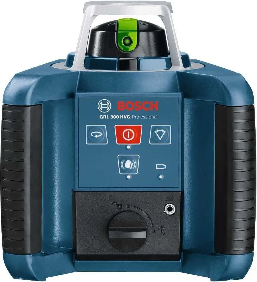 BOSCH Rotacioni laser sa zelenim linijama GRL 300 HVG + BT 300 HD + GR 240