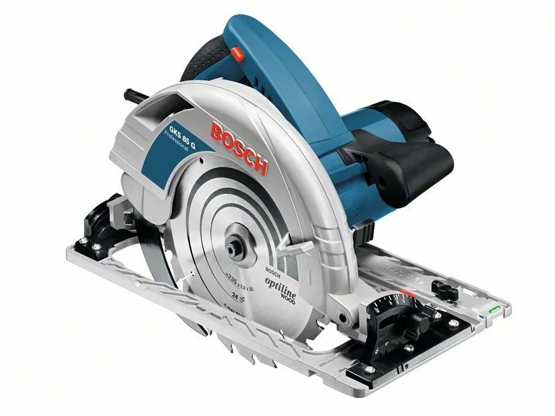 BOSCH Ručna kružna testera GKS 85 G, 2200W, sa listom kružne testere
