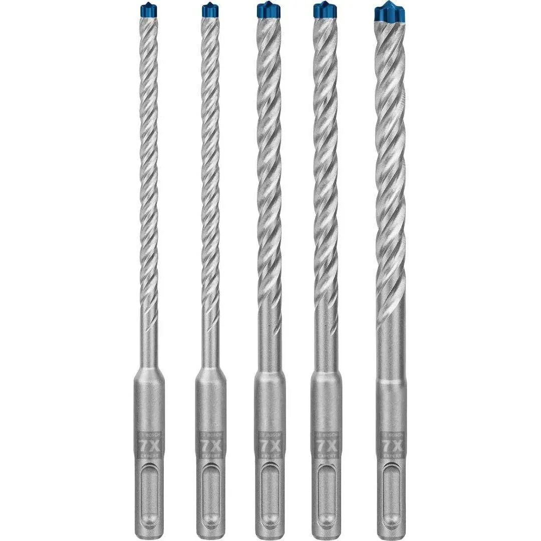 BOSCH Set burgija za udarne bušilice 5/1 Expert SDS plus-7X od 6/6/8/8/10 mm
