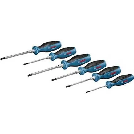 BOSCH Set odvrtača 6 komada SL/PH, Professional