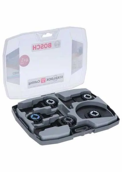 BOSCH Set reznih ploča 5u1 Starlock Wood and Metal za višenamenski alat