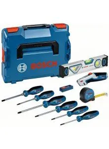 BOSCH Set ručnih alata i 6 šrafcigera