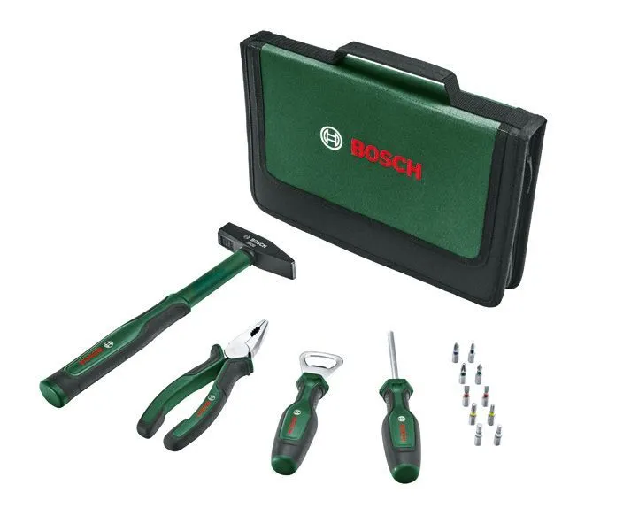 BOSCH Set ručnog alata 14 delova