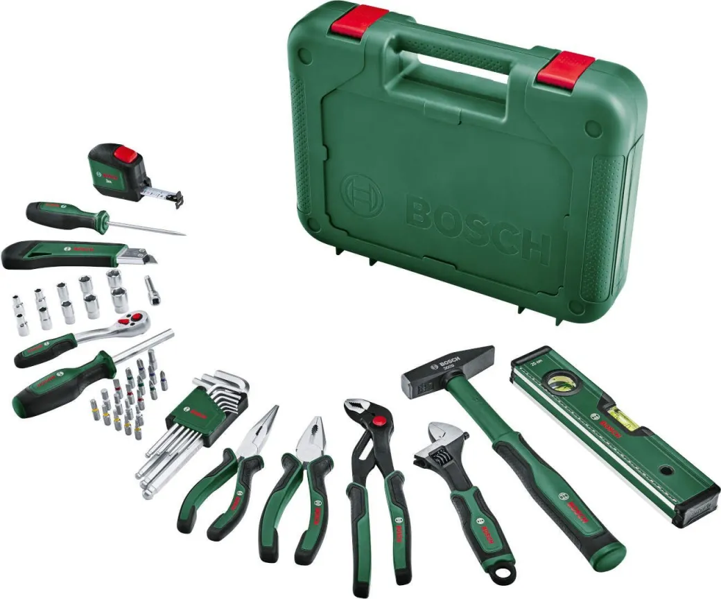 BOSCH Set ručnog alata Advanced 52 dela