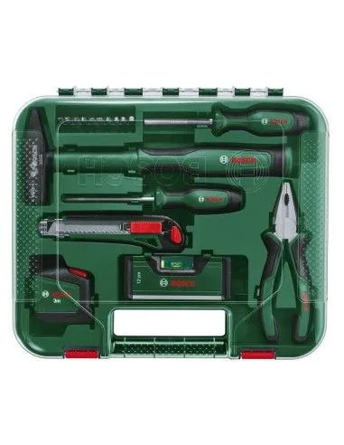 BOSCH Set ručnog alata Universal 17 delova