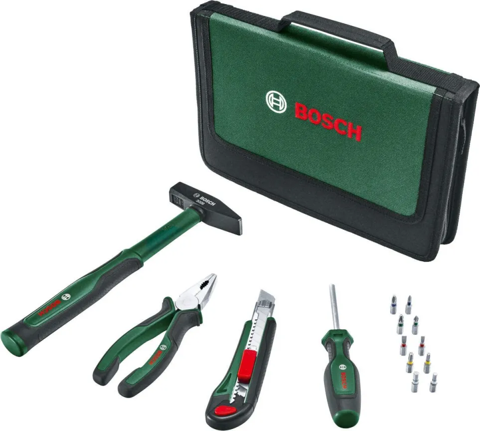 BOSCH Set ručnog alata za početnike Easy 14 delova