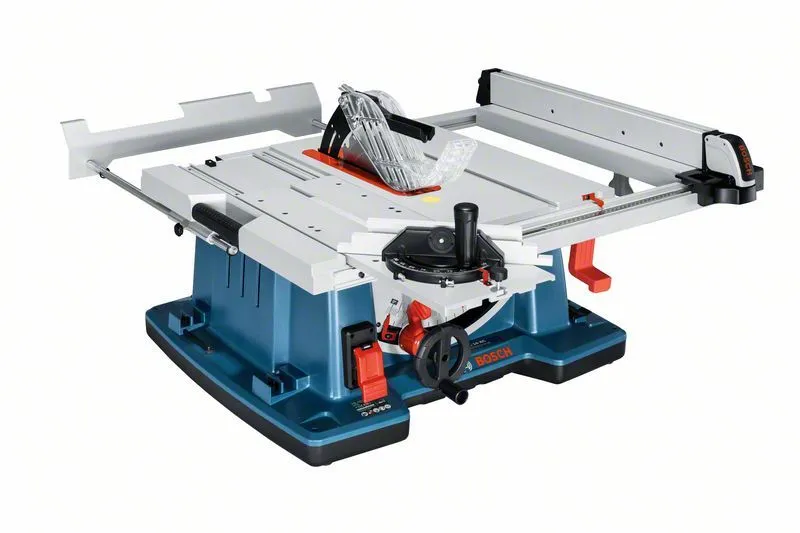 BOSCH Stona testera GTS 10 XC, 2100W, sa dodatnim priborom za usisavanje prašine