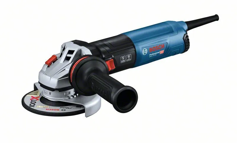 BOSCH Ugaona brusilica GWS 14-125/ 1400W/ u kartonskoj kutiji sa pomoćnom ručicom