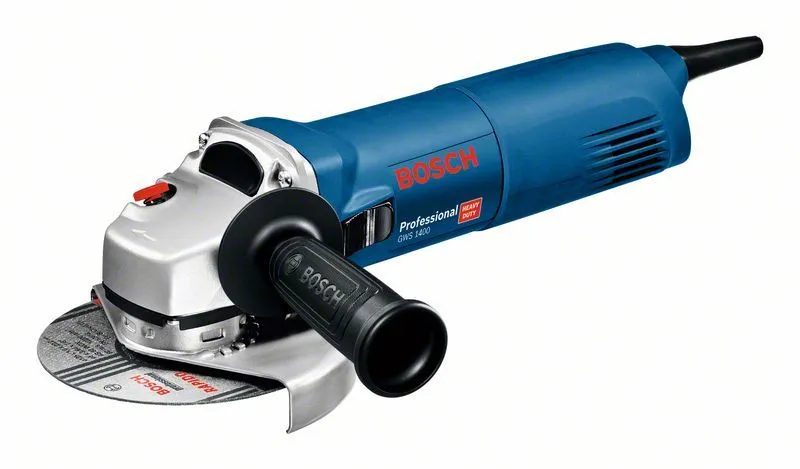 BOSCH Ugaona brusilica GWS 1400, 1400W, sa reznom/brusnom pločom