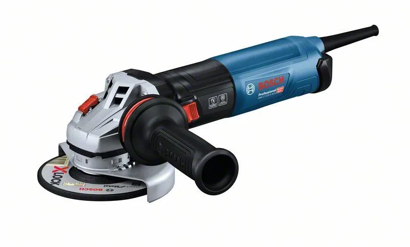 BOSCH Ugaona brusilica GWS 17-125 S INOX/ 1700W/ u kartonskoj kutiji sa pomoćnom ručicom