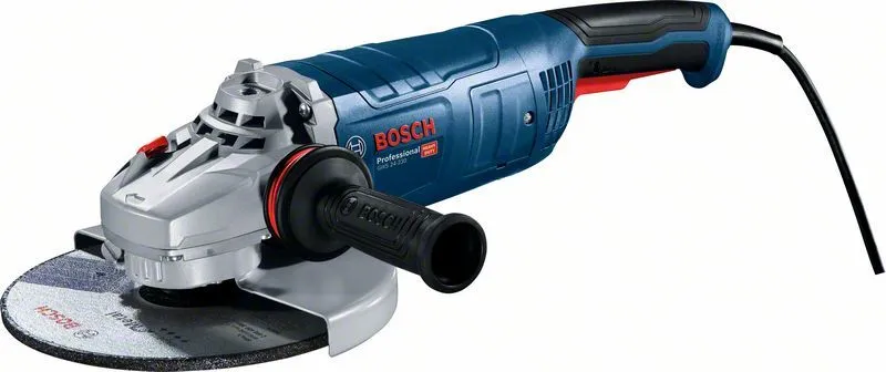 BOSCH Ugaona brusilica GWS 24-180 P, 2400W u kartonskoj kutiji sa matičnim ključem