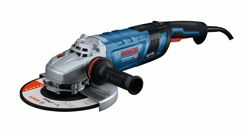 BOSCH Ugaona brusilica GWS 30-230 B, 2800W