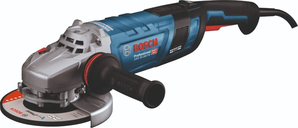 BOSCH Ugaona brusilica GWS 30-230 PB, 2800W