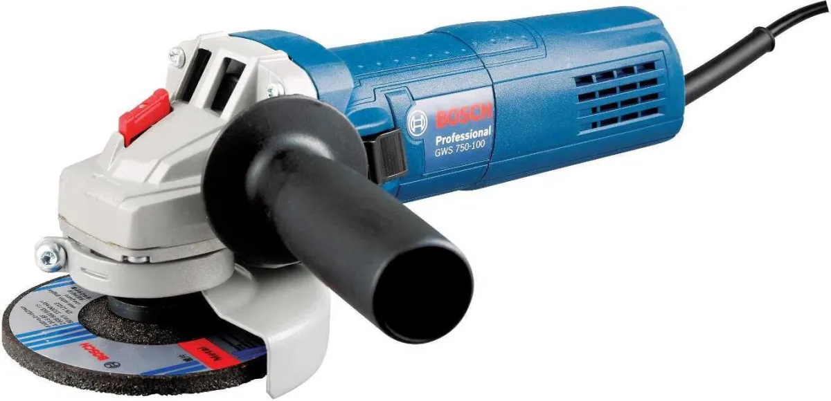 BOSCH Ugaona brusilica GWS 750 S, 125mm, 750W