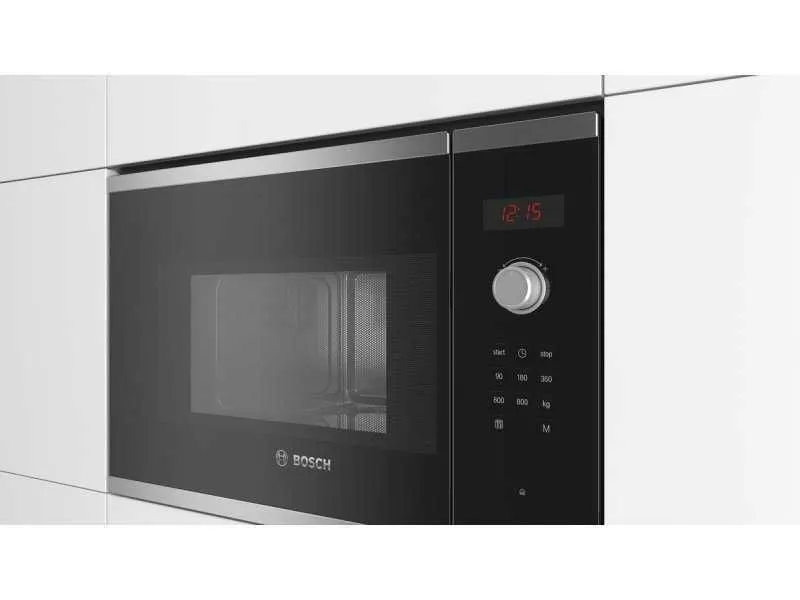 BOSCH Ugradna mikrotalasna rerna BFL523MS0