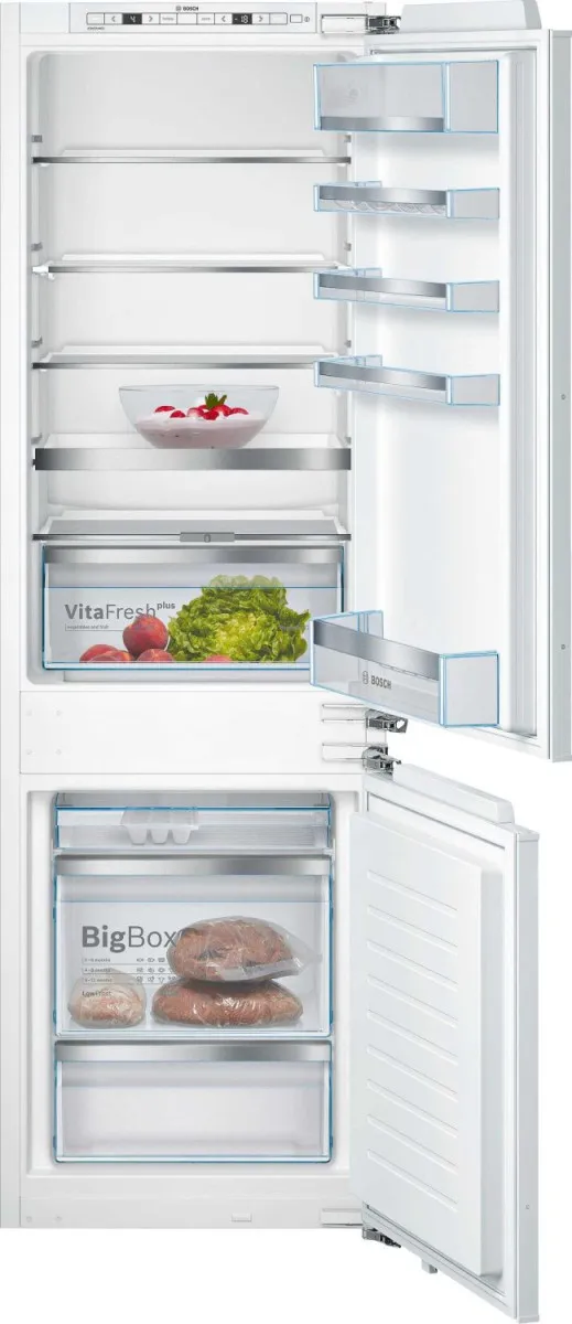 BOSCH Ugradni kombinovani frižider KIS86AFE0