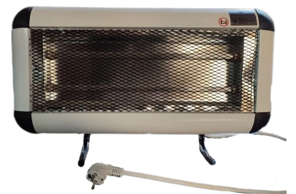 BOSS COMPANY Elektrokvarcna grejalica 2x800W Termolux-04